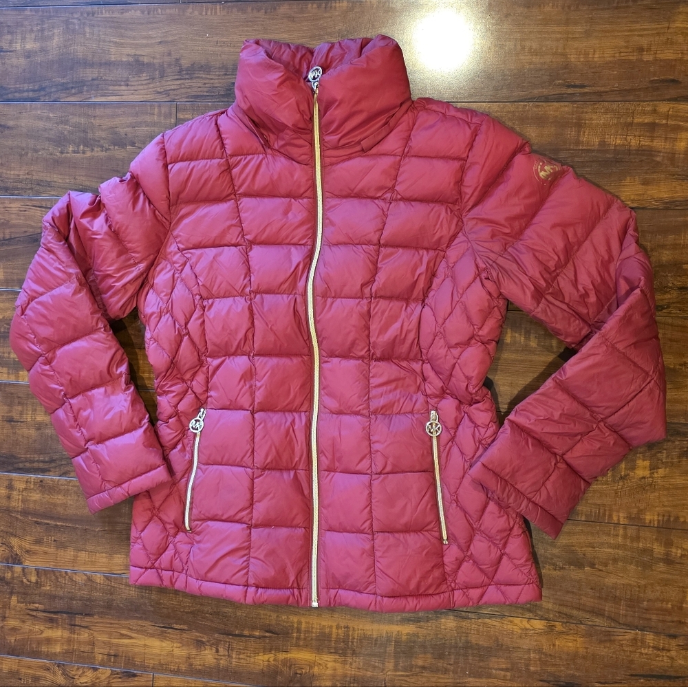 Michael kors packable down jacket - Picture 2 of 12